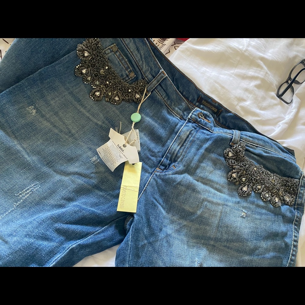 Roberto Cavali jeans never worn